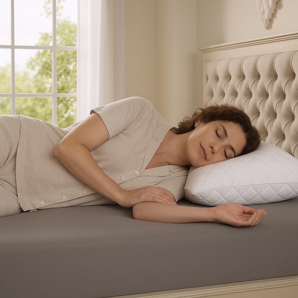 SnugShell™ Quilted Bed Pillows (Pack of 2)