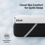 PureCloud™ Down Alternative Mattress Topper