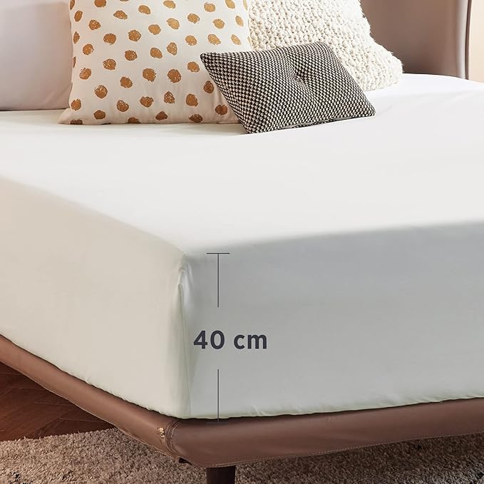 100% Egyptian Cotton Deep Fitted Sheet