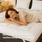 PureCloud™ Down Alternative Mattress Topper