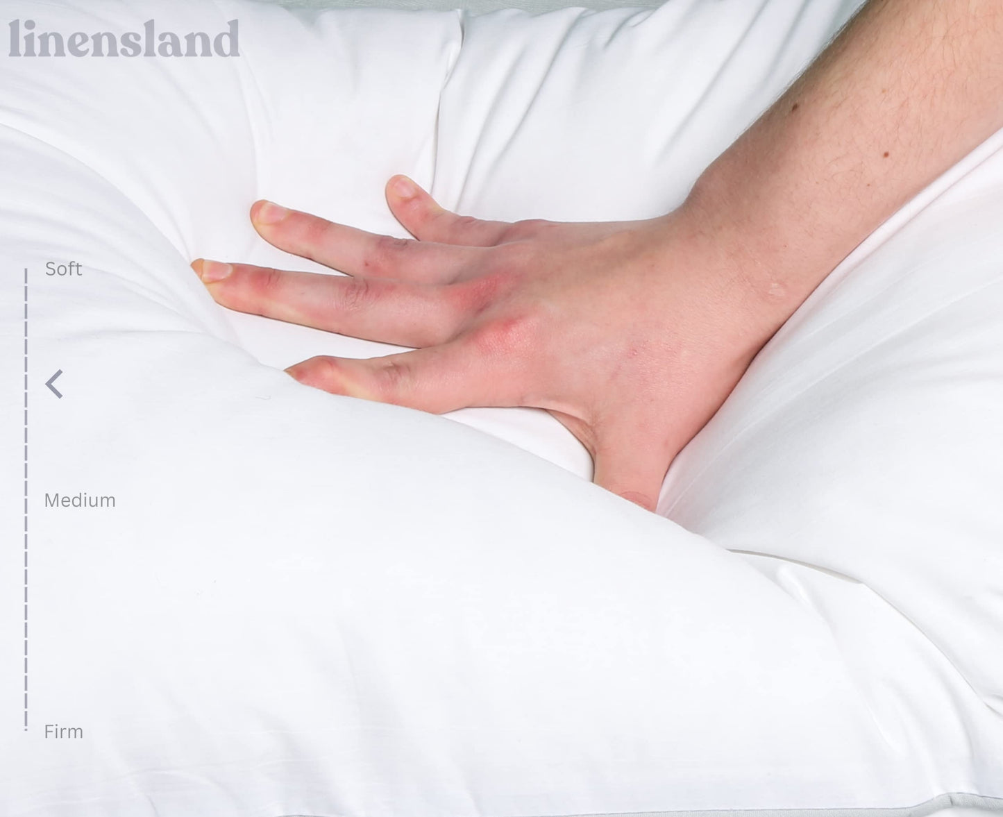 Set of Down-Alternative Snuggy Pillows