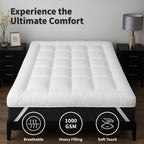 PureCloud™ Down Alternative Mattress Topper