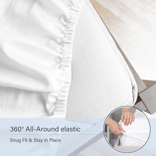 Luxury Cotton Deep Fitted Sheet