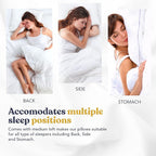 Down-Alternative Snuggy Pillows (Pack of 2)