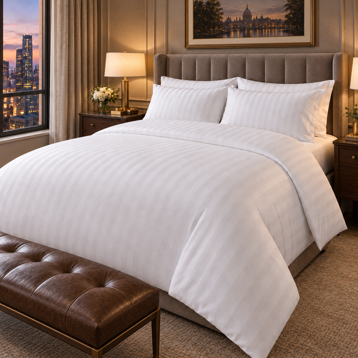 Luxora T200 Duvet Cover - Open Bag Style