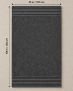 Harlow Towel - 100% Cotton Luxury 600 Gsm Towel (Pack of 2)