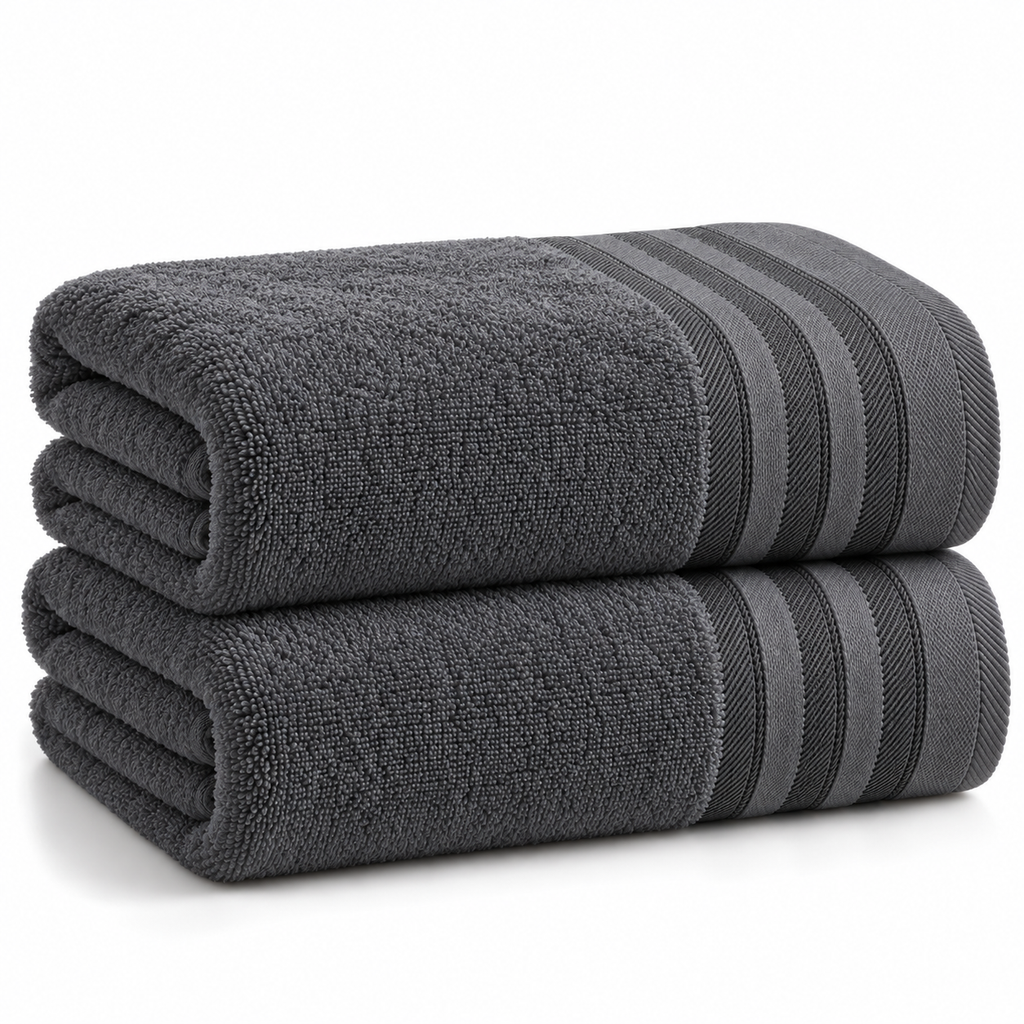 Harlow Towel - 100% Cotton Luxury 600 Gsm Towel (Pack of 2)