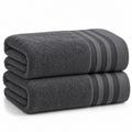 Harlow Towel - 100% Cotton Luxury 600 Gsm Towel (Pack of 2)