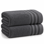 Harlow Towel - 100% Cotton Luxury 600 Gsm Towel (Pack of 2)