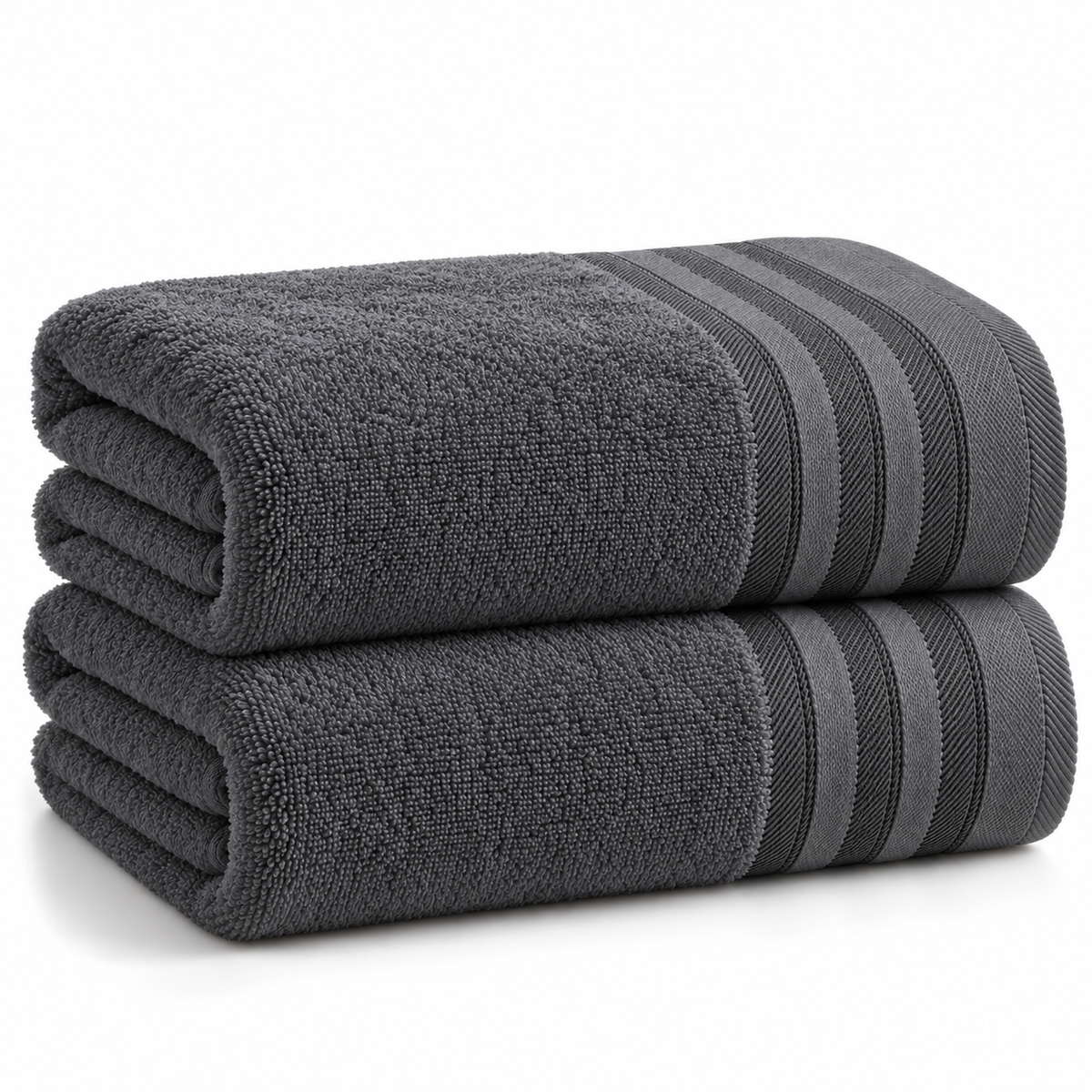 Harlow Towel - 100% Cotton Luxury 600 Gsm Towel (Pack of 2)
