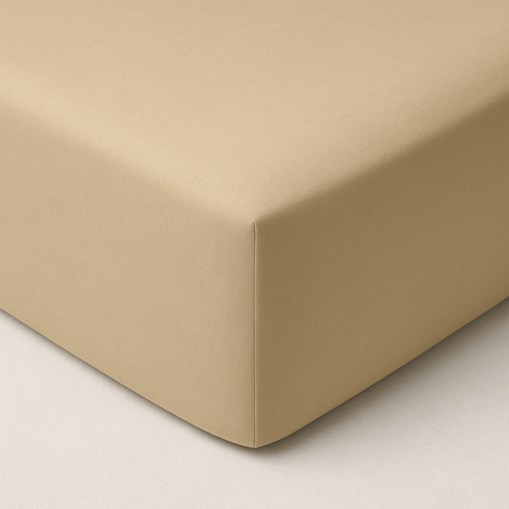 100% Egyptian Cotton Fitted Sheet
