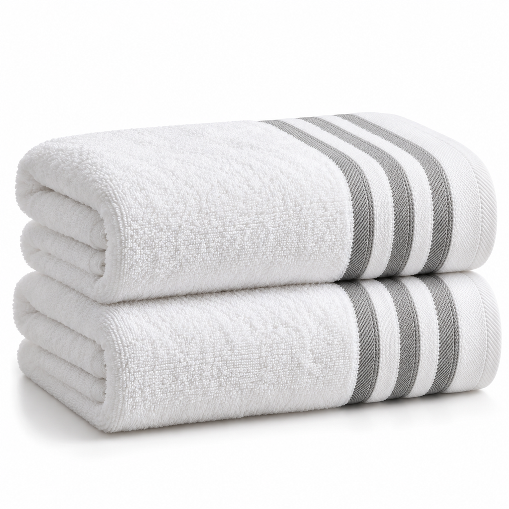Harlow Towel - 100% Cotton Luxury 600 Gsm Towel (Pack of 2)