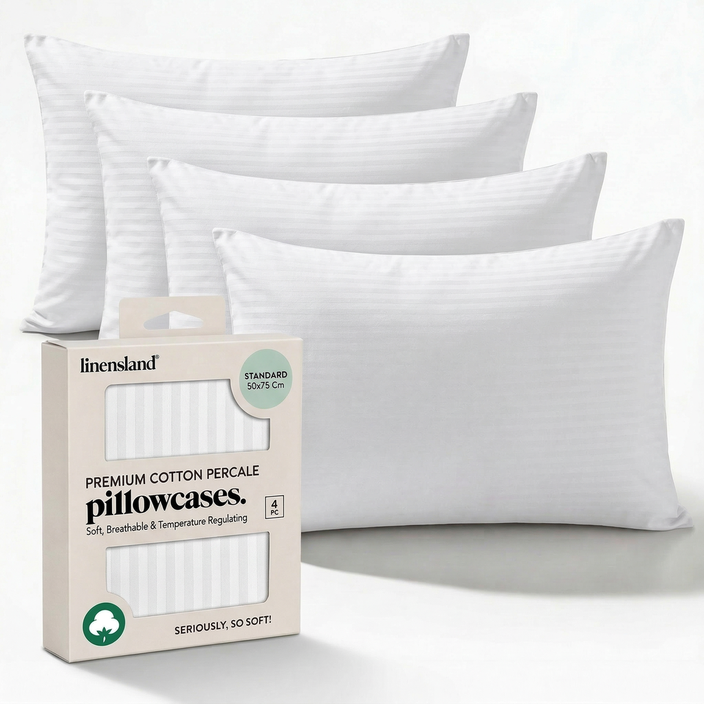 Egyptian Cotton Pillowcases