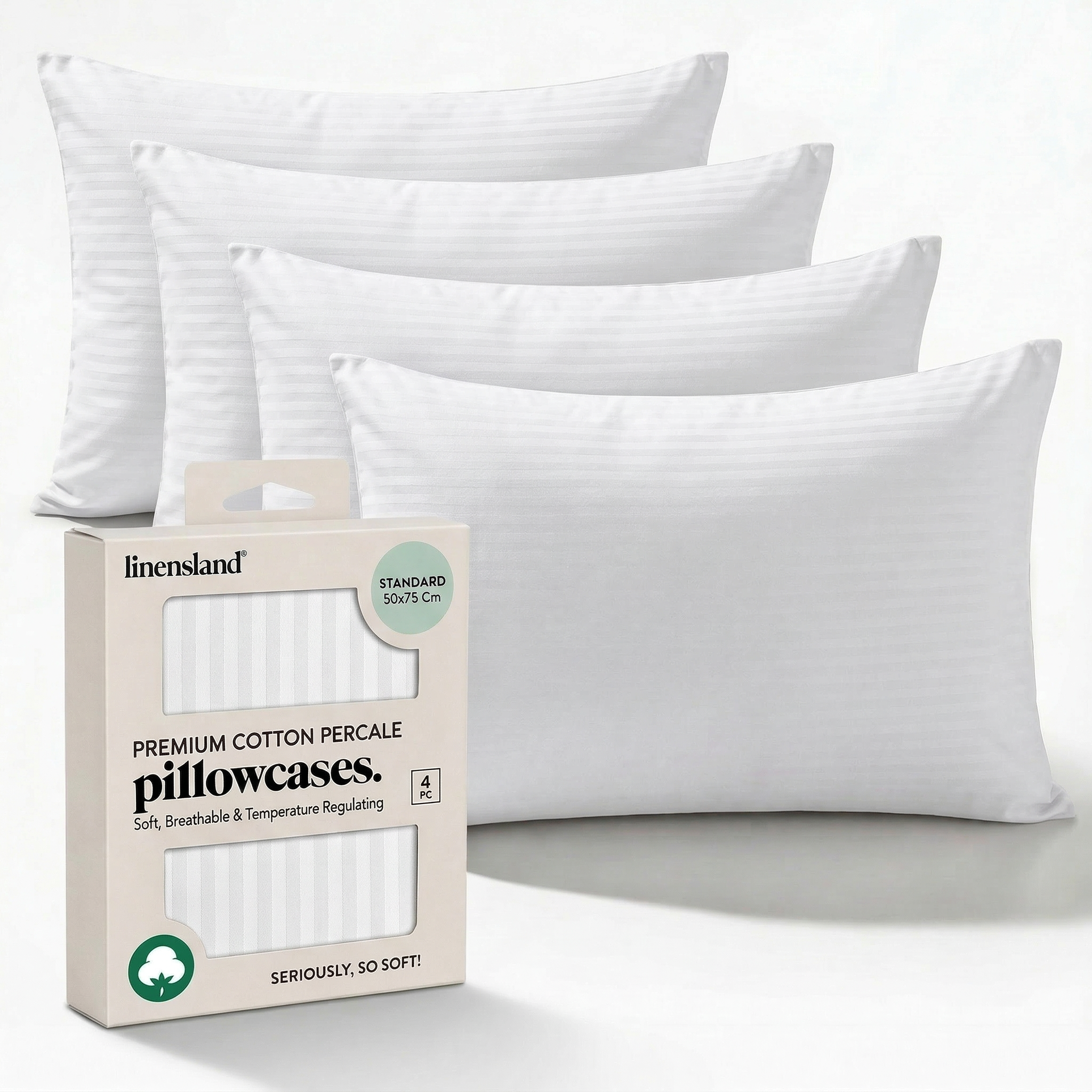Egyptian Cotton Pillowcases