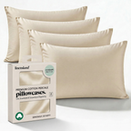 Pack-4 Egyptian Cotton Pillowcases