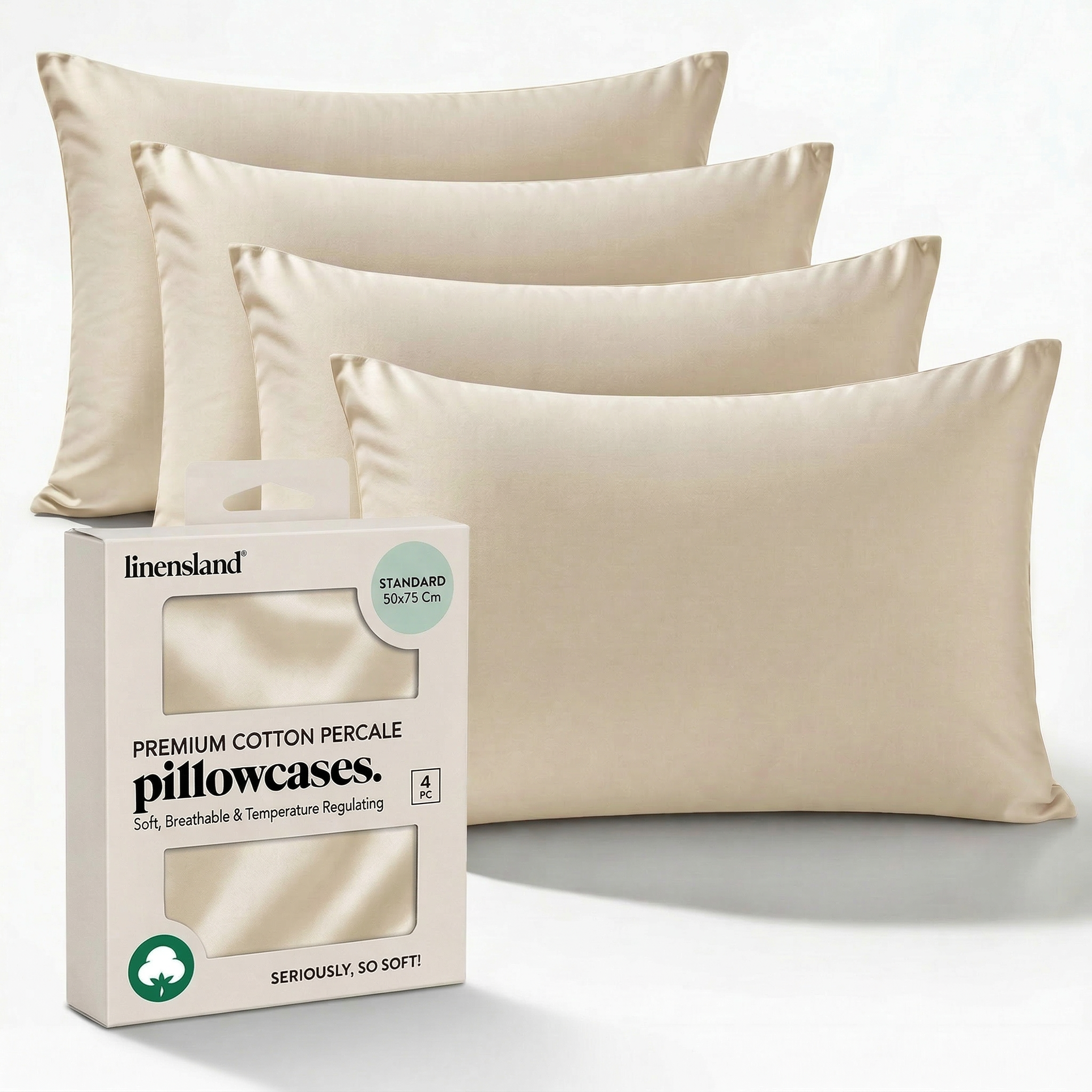 Egyptian Cotton Pillowcases