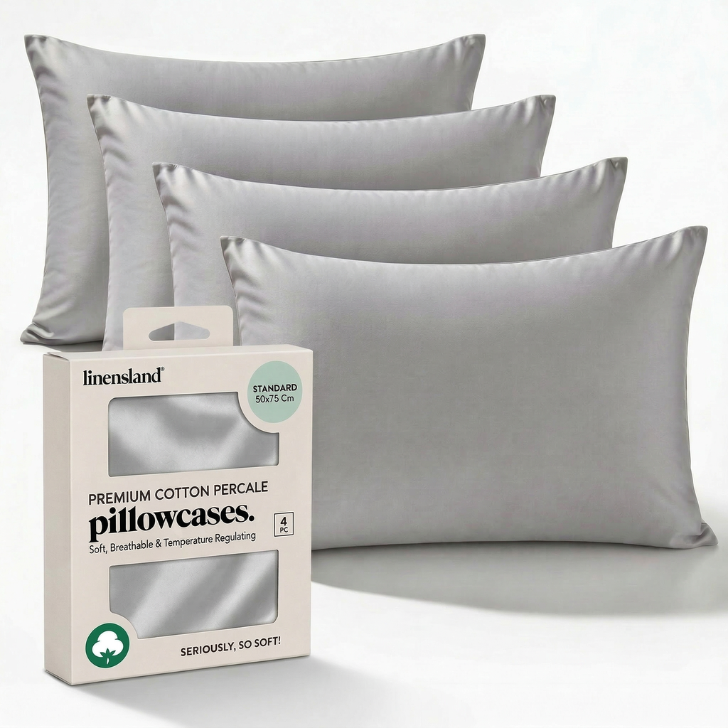 Egyptian Cotton Pillowcases