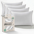 Pack-4 Egyptian Cotton Pillowcases