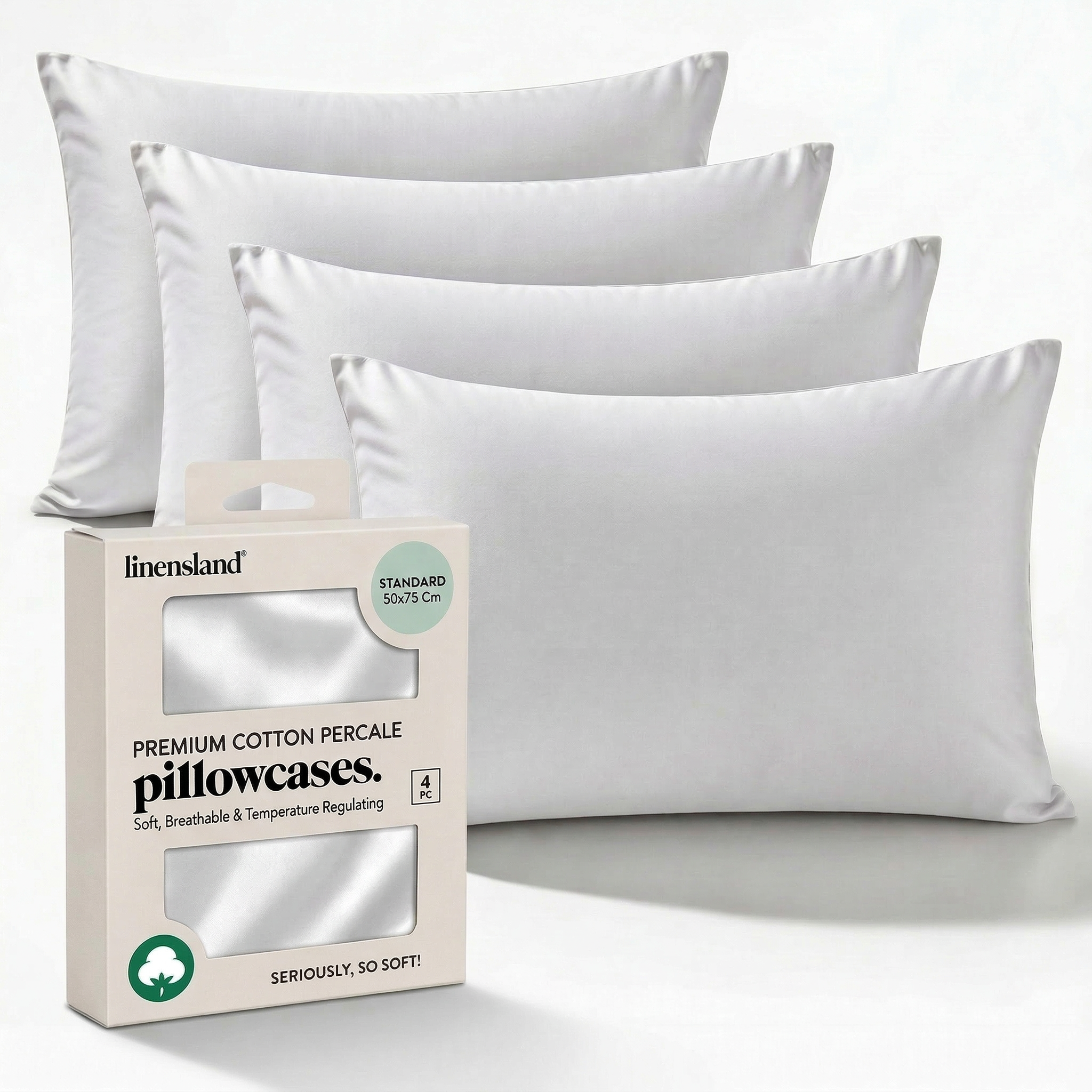 Egyptian Cotton Pillowcases