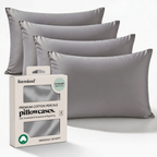 Pack-4 Egyptian Cotton Pillowcases