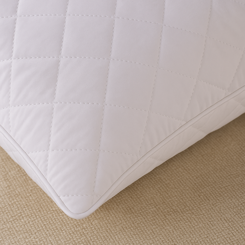SnugShell™ Quilted Bed Pillows (Pack of 2)