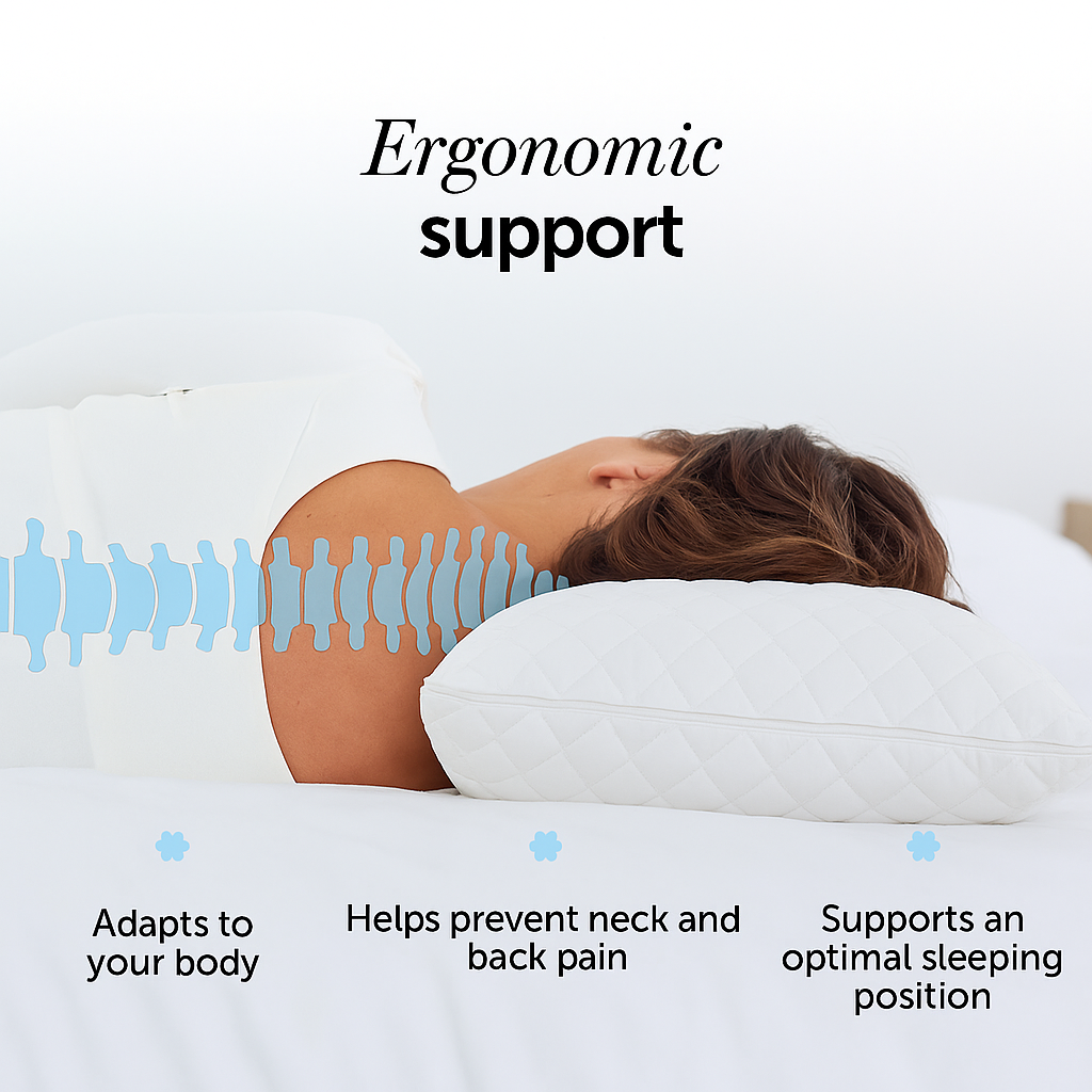 SnugShell™ Quilted Bed Pillows (Pack of 2)