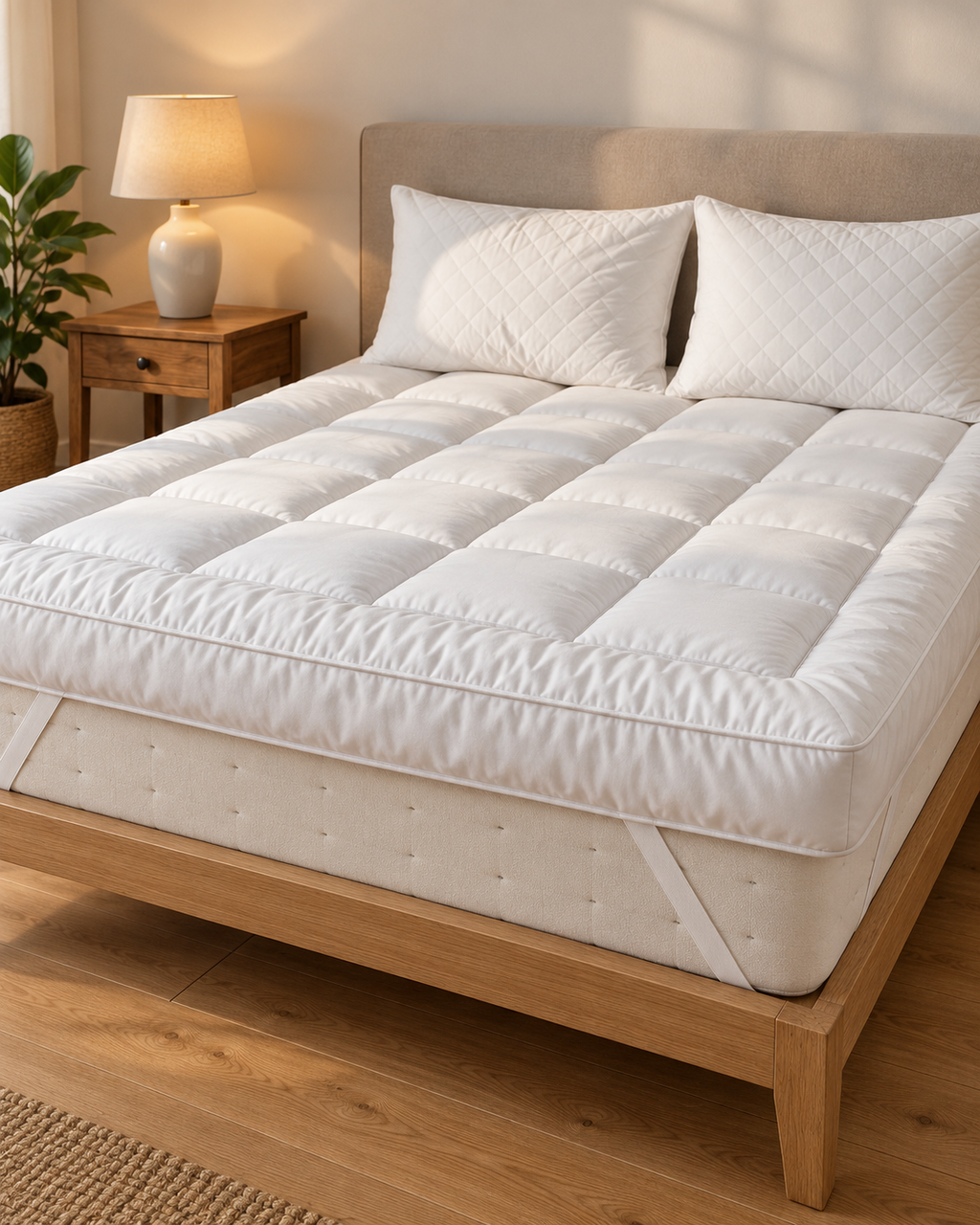 PureCloud™ Down Alternative Mattress Topper