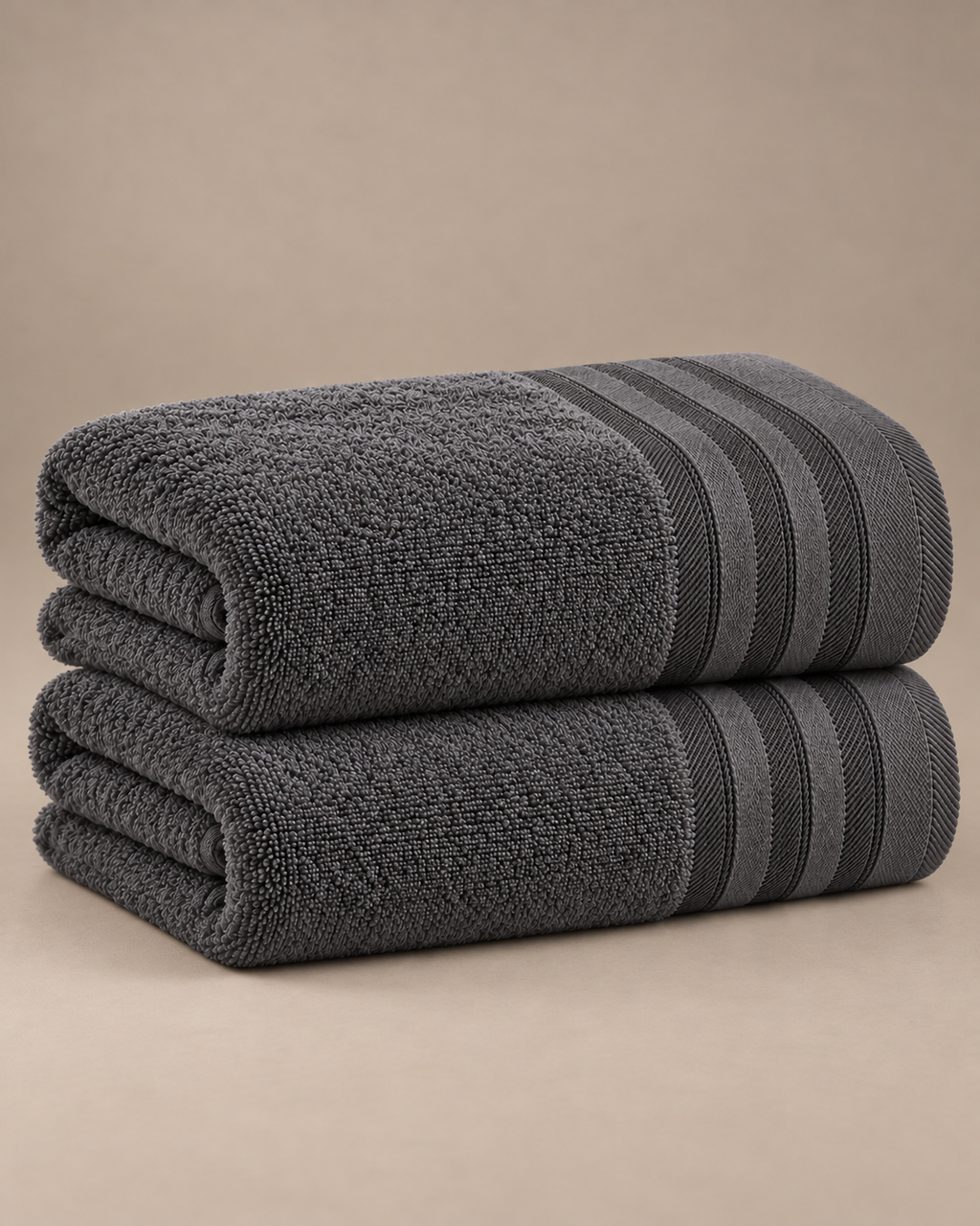 Harlow Towel - 100% Cotton Luxury 600 Gsm Towel (Pack of 2)