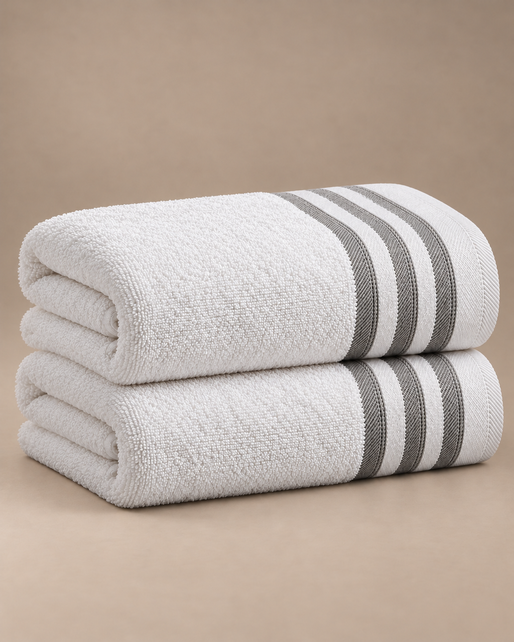 Harlow Towel - 100% Cotton Luxury 600 Gsm Towel (Pack of 2)
