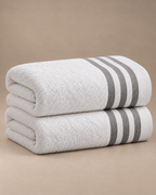 Harlow Towel - 100% Cotton Luxury 600 Gsm Towel (Pack of 2)