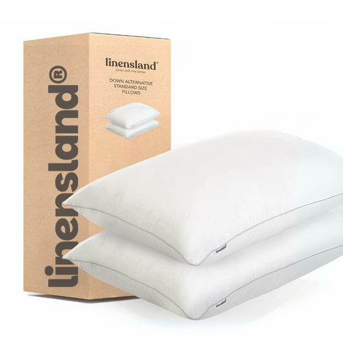 Down-Alternative Snuggy Pillows (Pack of 2)