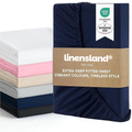 Essential Microfibre Extra Deep Fitted Sheet
