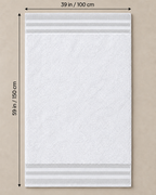 Harlow Towel - 100% Cotton Luxury 600 Gsm Towel (Pack of 2)