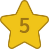 1000's of 5 Star ratings