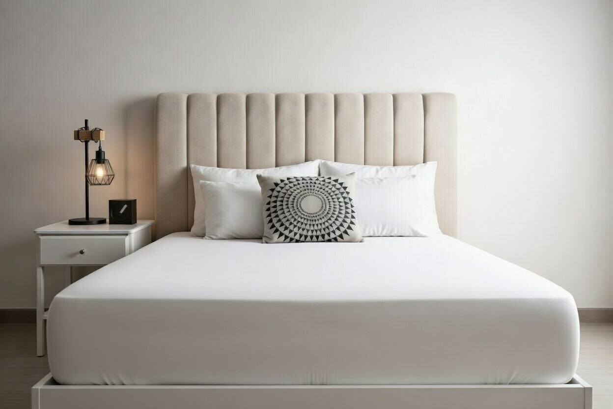 Essential Microfibre Extra Deep Fitted Sheet