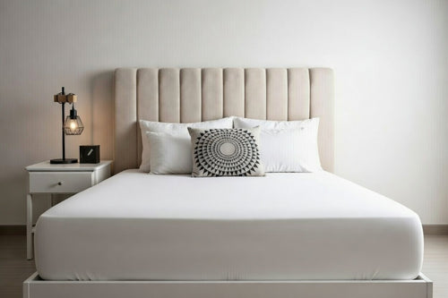 Essential Microfibre Extra Deep Fitted Sheet