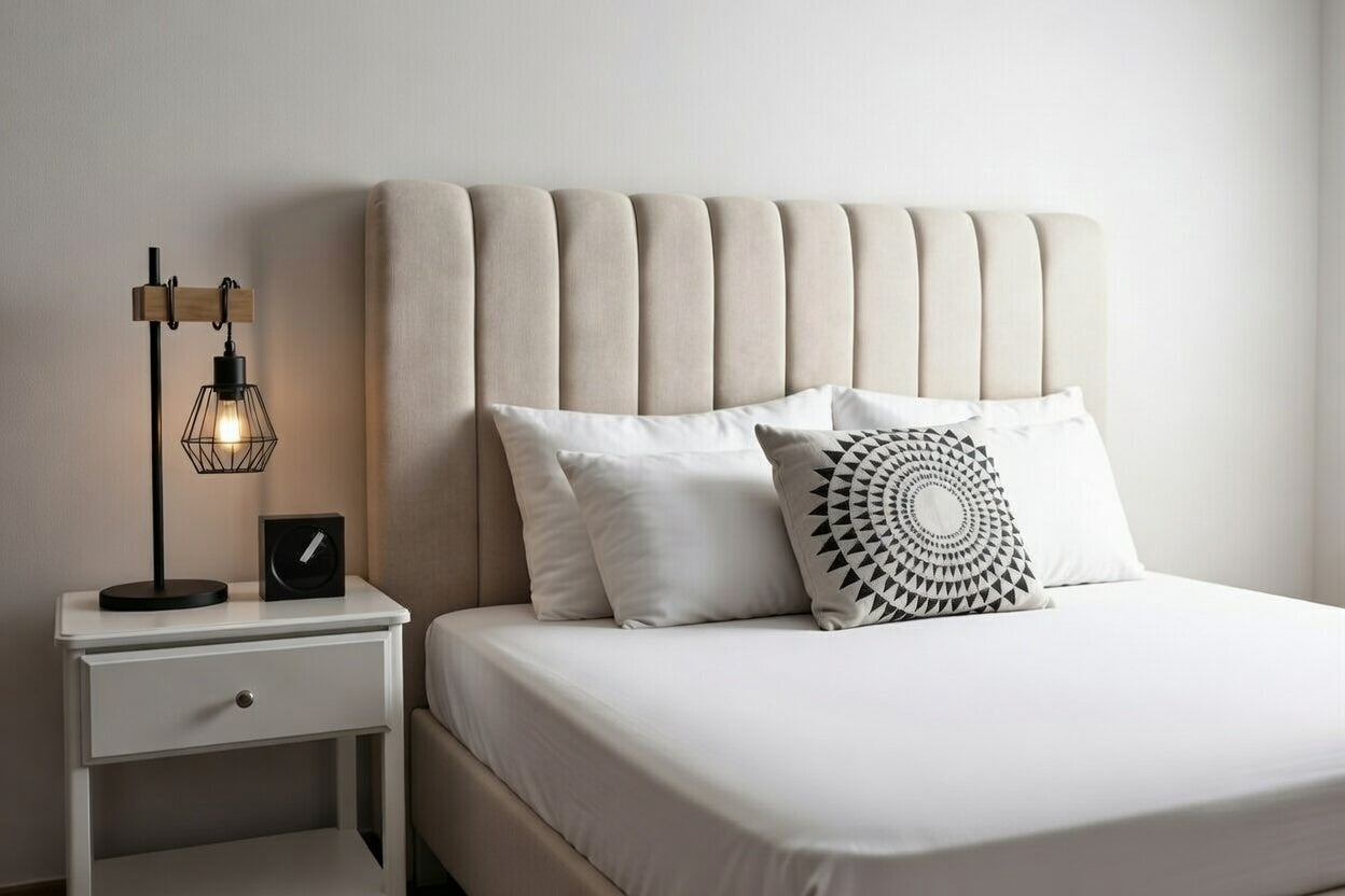 Essential Microfibre Extra Deep Fitted Sheet